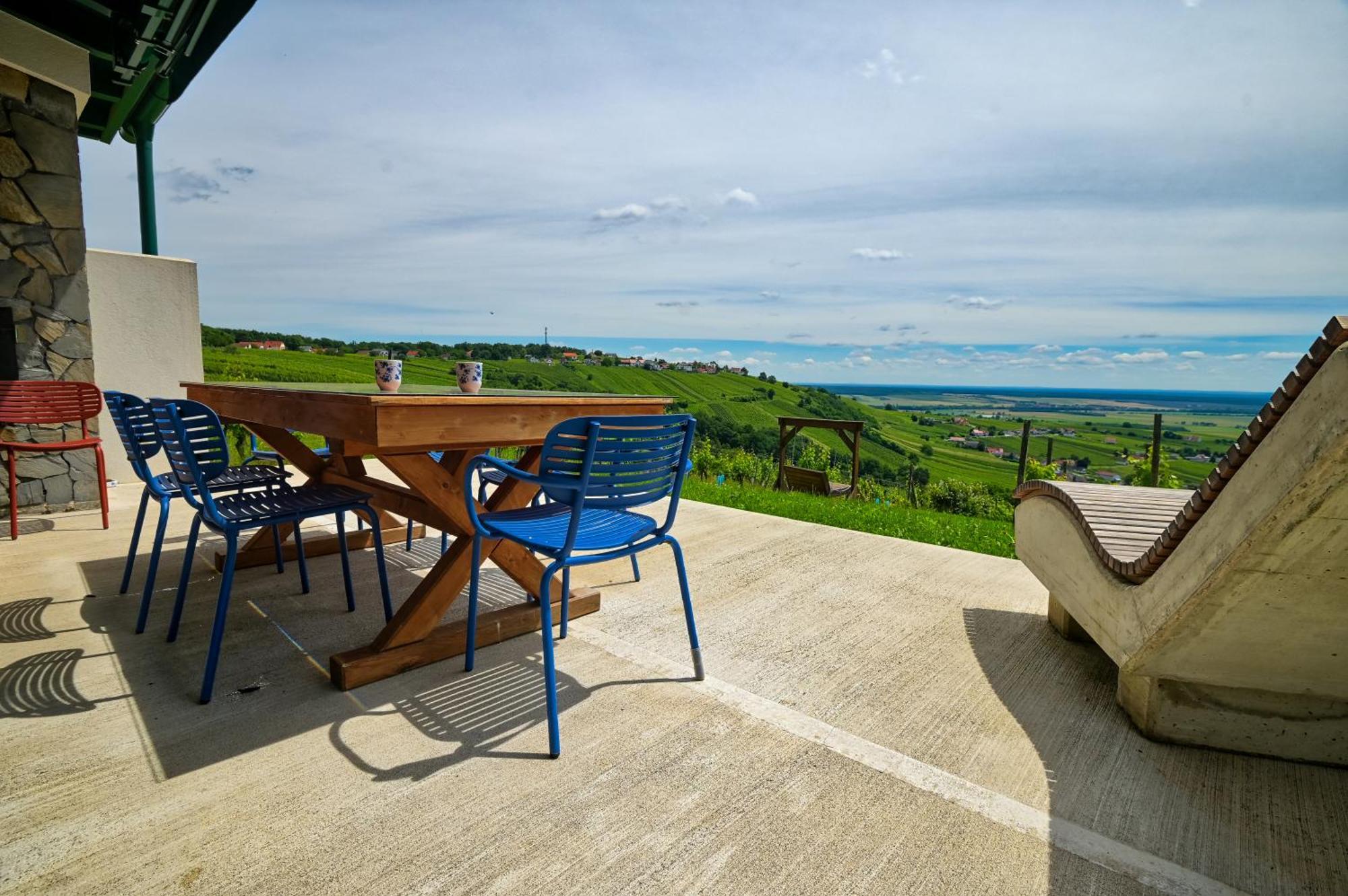 Kellerstoeckl Am Berg Villa Eisenberg an der Pinka Екстериор снимка