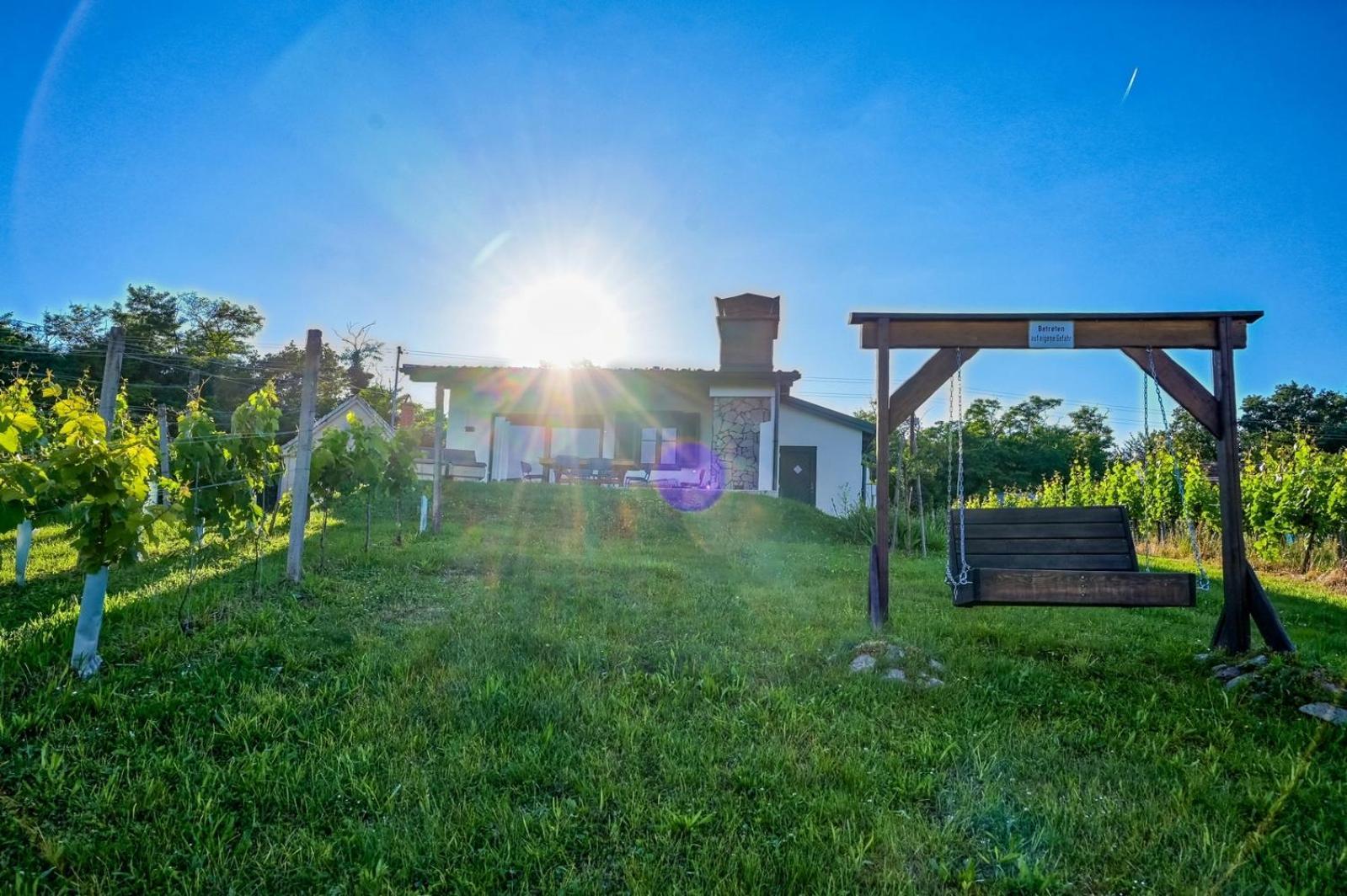 Kellerstoeckl Am Berg Villa Eisenberg an der Pinka Екстериор снимка