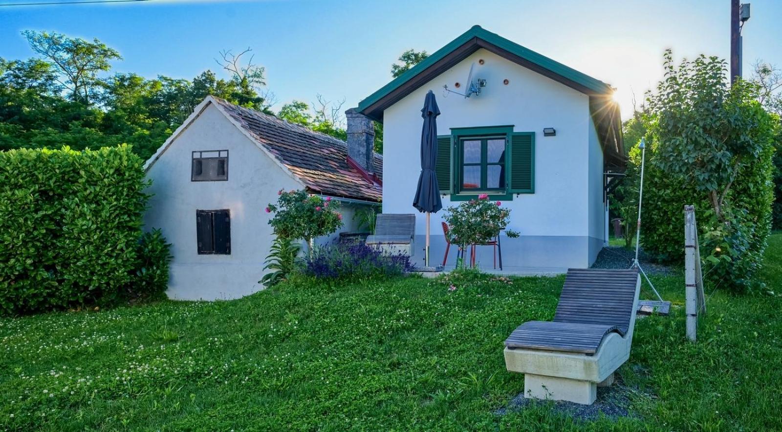 Kellerstoeckl Am Berg Villa Eisenberg an der Pinka Екстериор снимка
