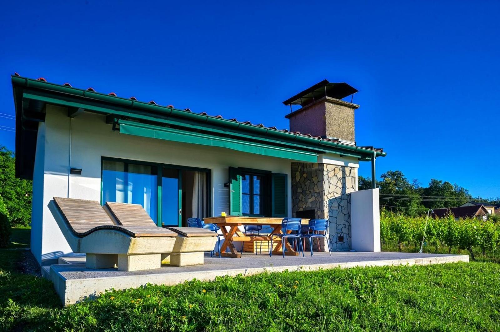Kellerstoeckl Am Berg Villa Eisenberg an der Pinka Екстериор снимка